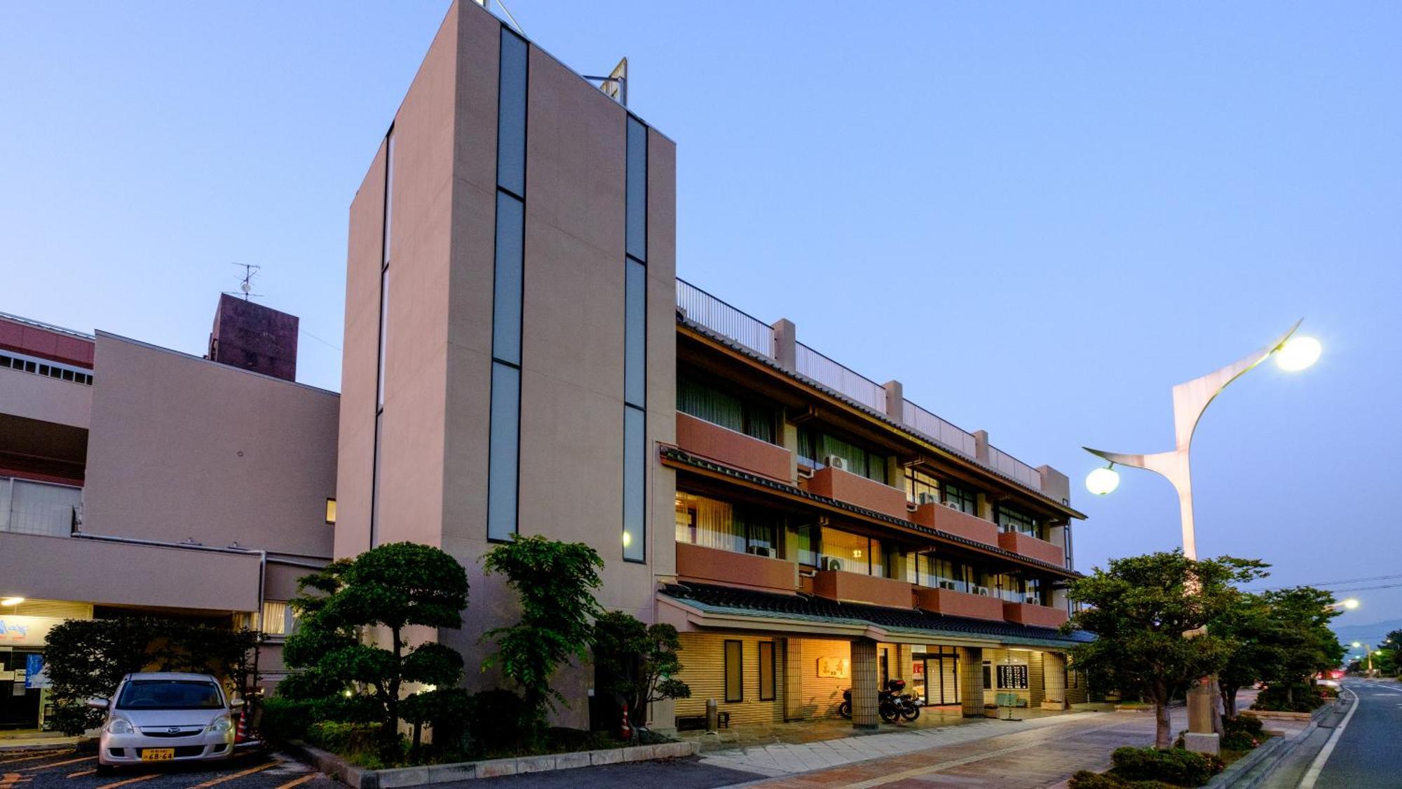 Mitsui Bekkan Hotel Yonago Bagian luar foto