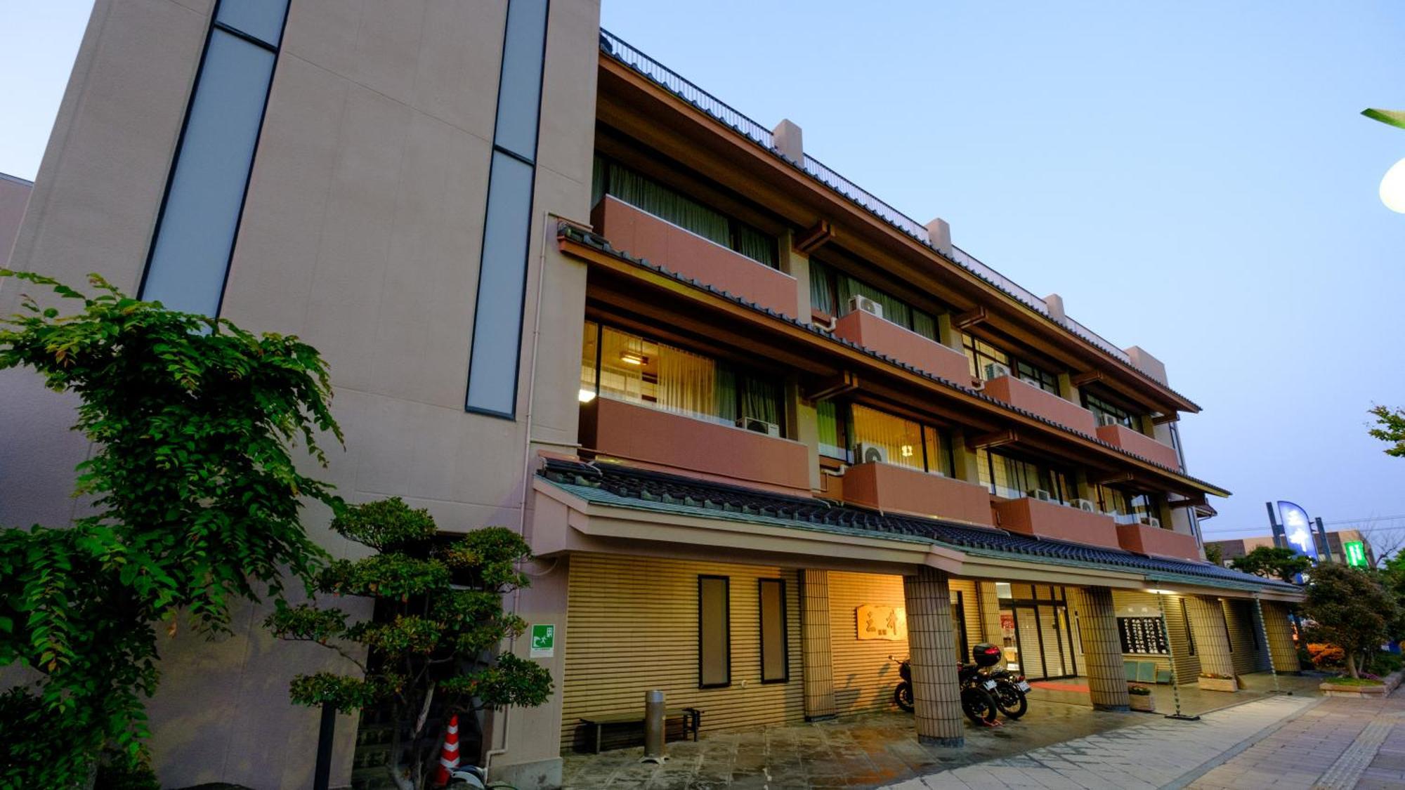 Mitsui Bekkan Hotel Yonago Bagian luar foto