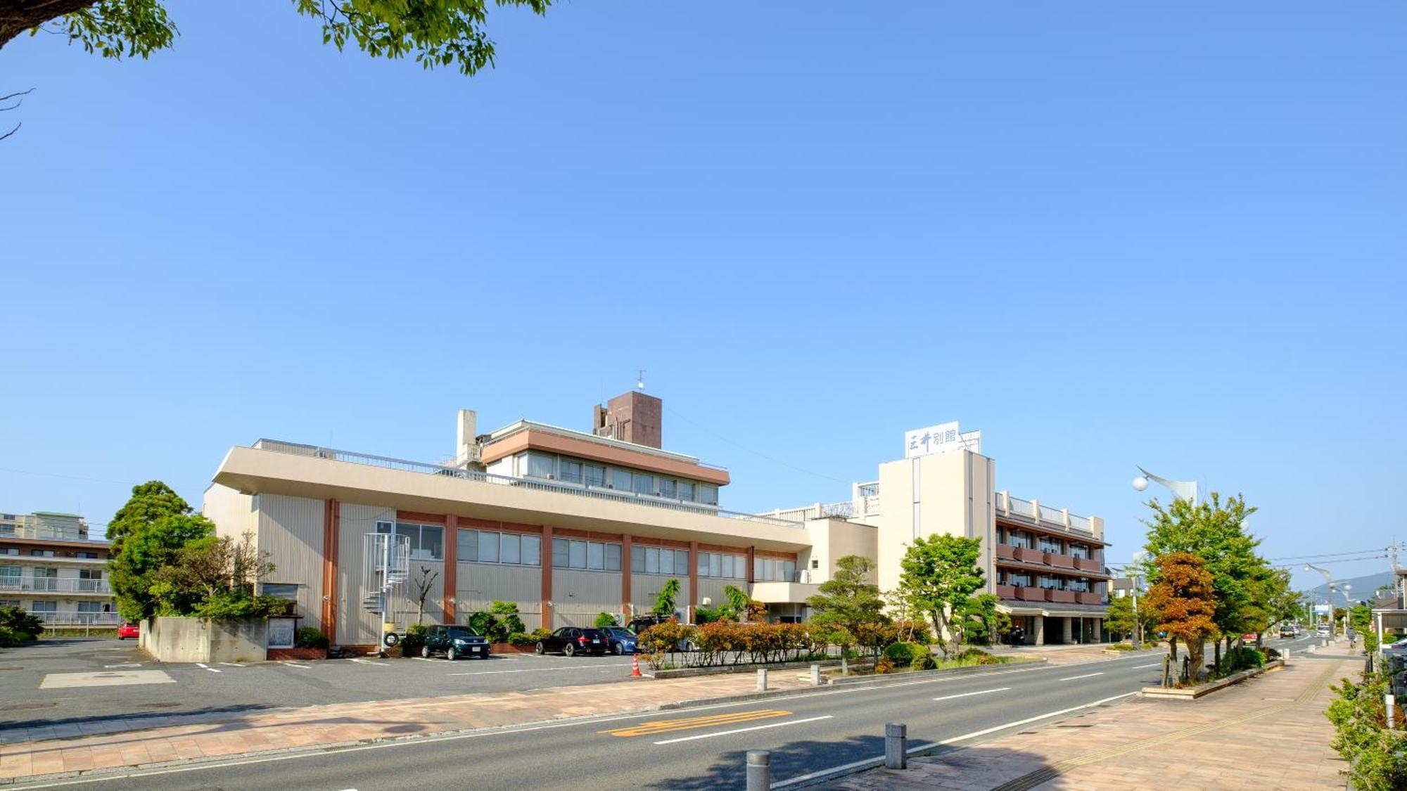 Mitsui Bekkan Hotel Yonago Bagian luar foto