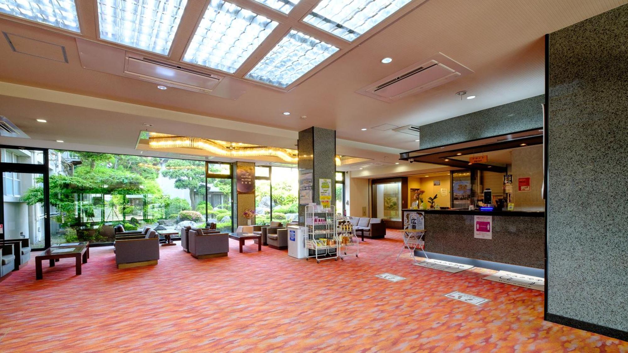 Mitsui Bekkan Hotel Yonago Bagian luar foto