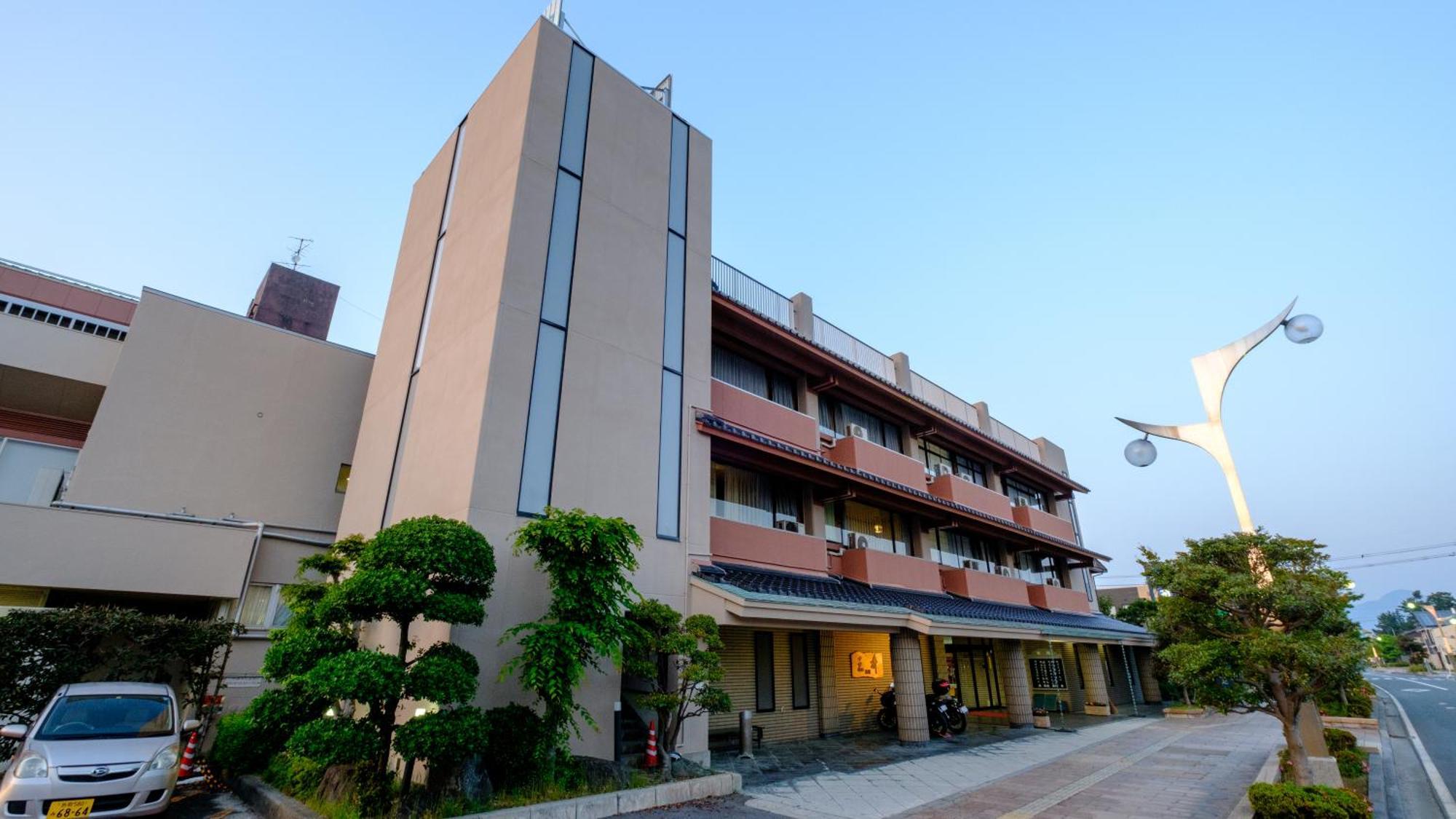 Mitsui Bekkan Hotel Yonago Bagian luar foto